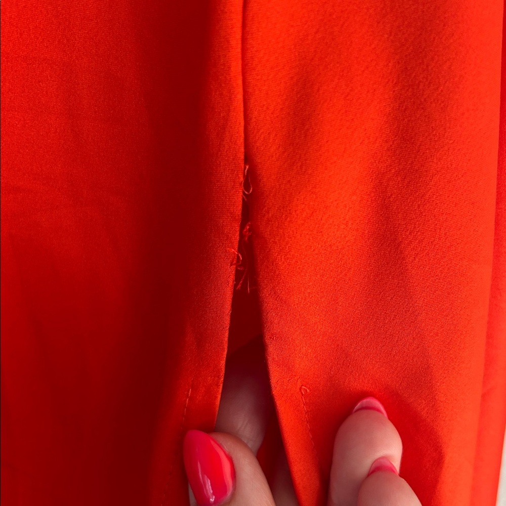Superdown one shoulder high slight dress, NWT - Picture 3 of 9